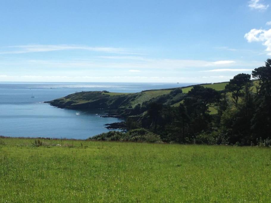 Little Bream - Pretty Cosy Cottage, Sea Views, Walk To The Beach Mawnan Smith 外观 照片