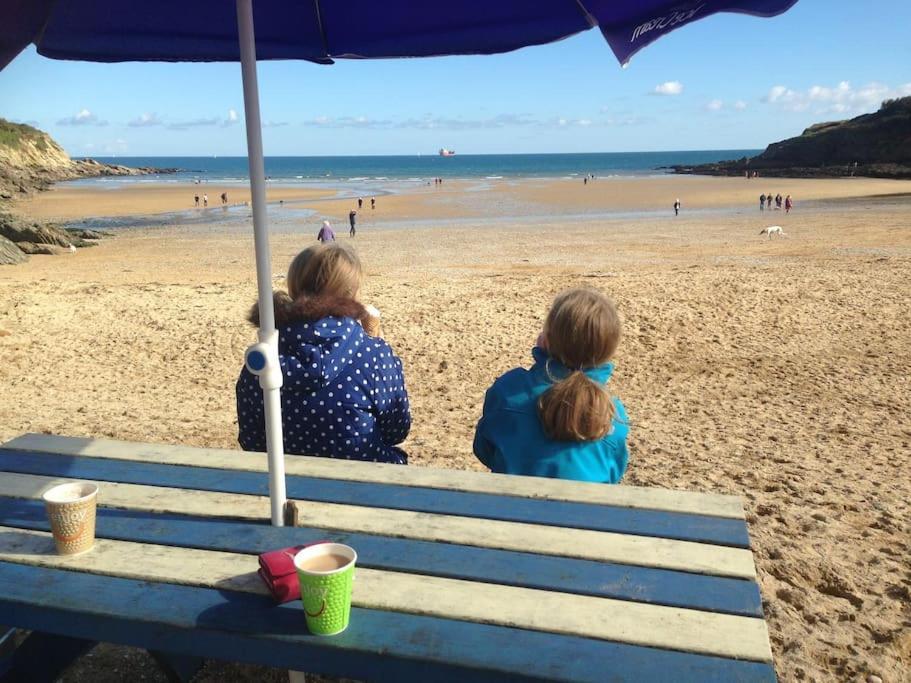 Little Bream - Pretty Cosy Cottage, Sea Views, Walk To The Beach Mawnan Smith 外观 照片